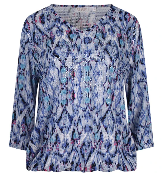 Dames shirt lm SO SOIRE