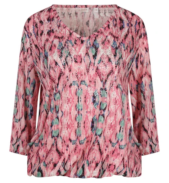 Dames shirt lm SO SOIRE