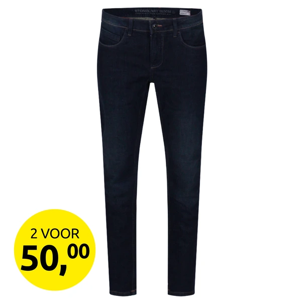Heren broek denim STONECAST