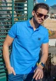 Heren polo STONECAST