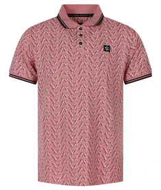 Heren polo STONECAST