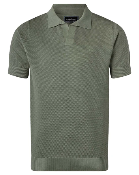 Heren polo STONECAST