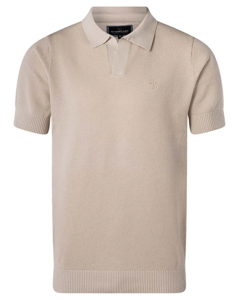 Heren polo STONECAST