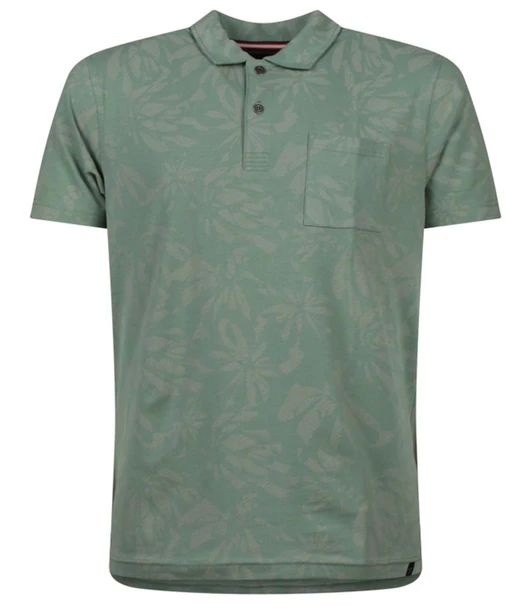 Heren polo STONECAST