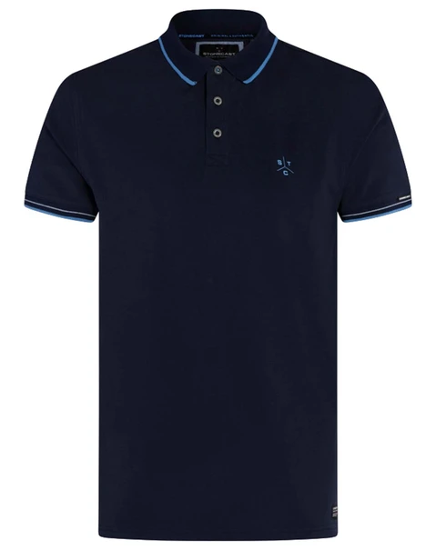 Heren polo STONECAST