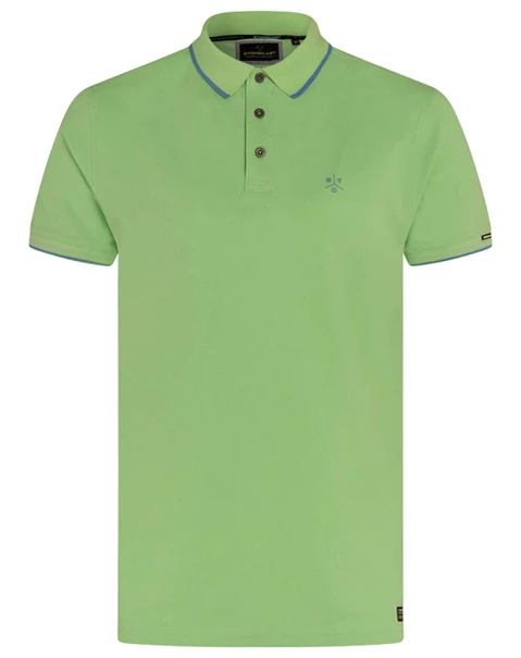 Heren polo STONECAST