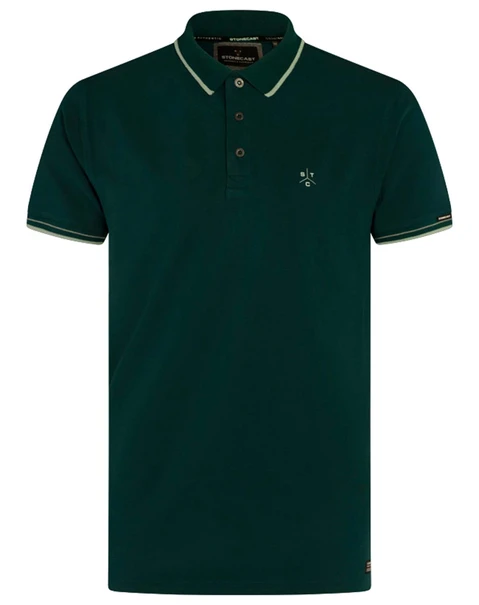 Heren polo STONECAST