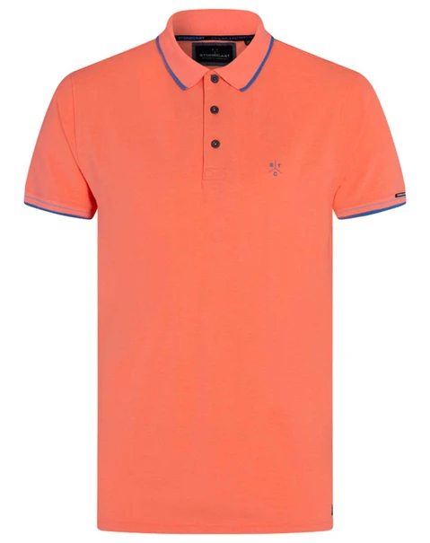 Heren polo STONECAST