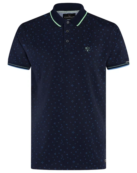 Heren polo STONECAST