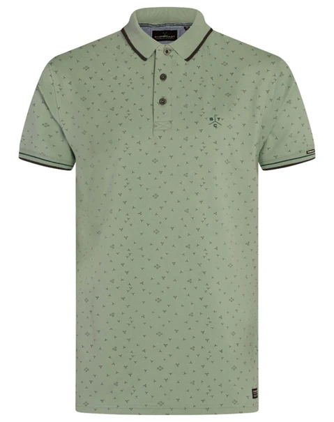 Heren polo STONECAST