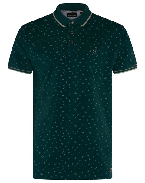 Heren polo STONECAST