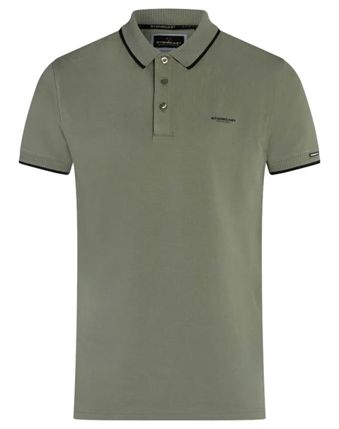 Heren polo STONECAST