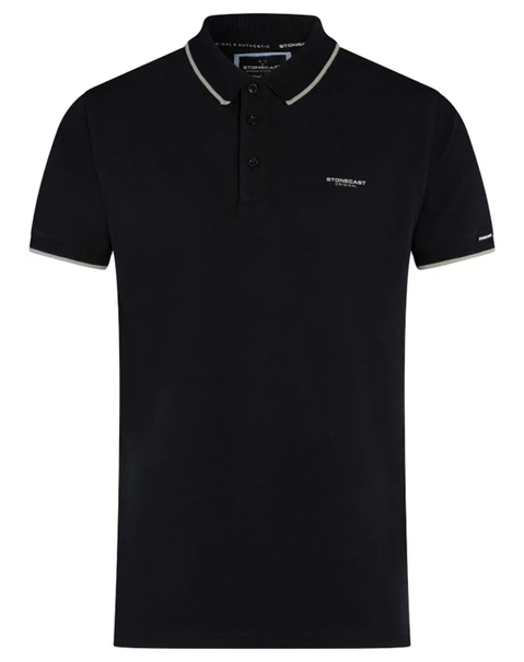 Heren polo STONECAST