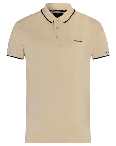 Heren polo STONECAST