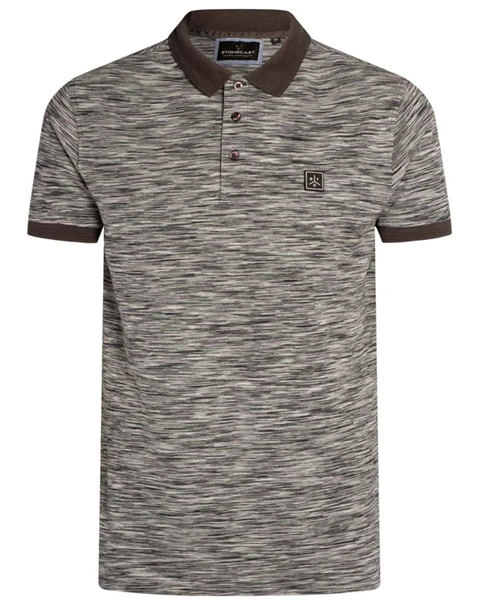 Heren polo STONECAST