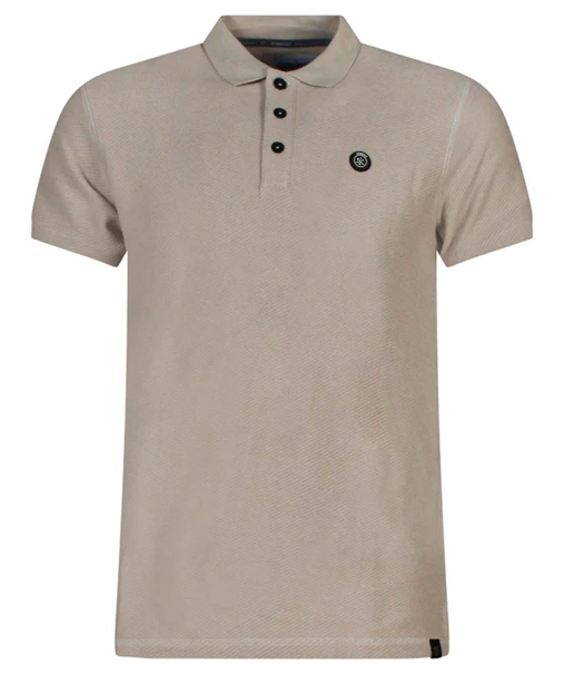 Heren polo STONECAST