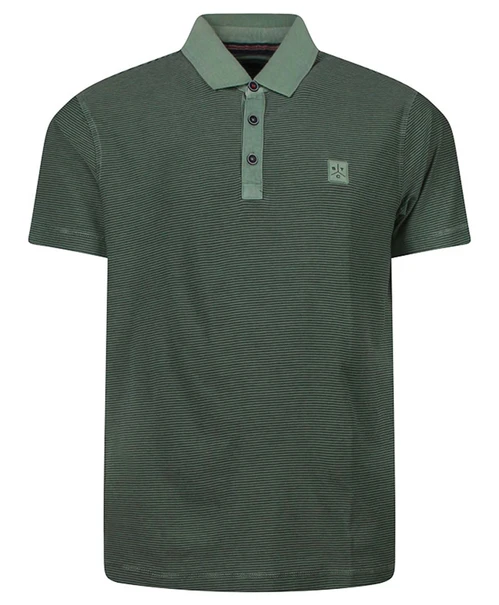 Heren polo STONECAST