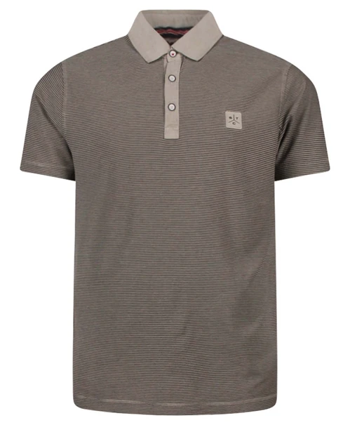 Heren polo STONECAST