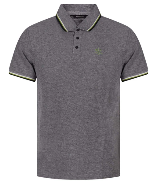Heren polo STONECAST
