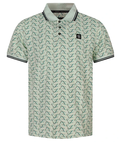 Heren polo STONECAST