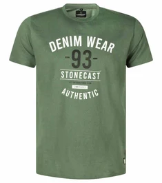 Heren shirt km STONECAST