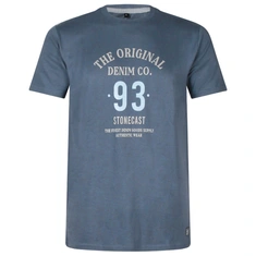 Heren shirt km STONECAST