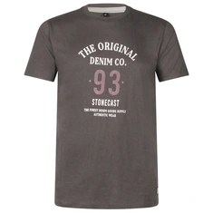 Heren shirt km STONECAST