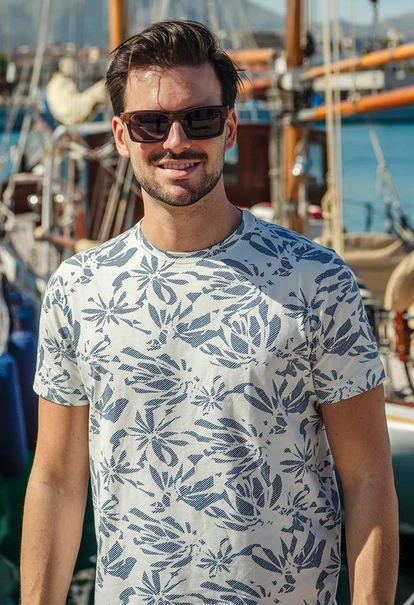 Heren shirt km STONECAST