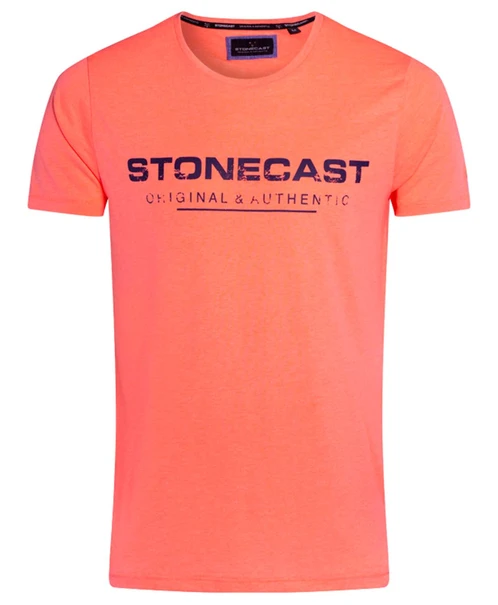 Heren shirt km STONECAST