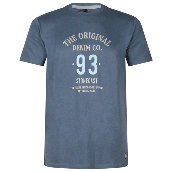 Heren shirt km STONECAST