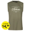 Heren singlet STONECAST