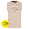 Heren singlet STONECAST