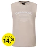 Heren singlet STONECAST