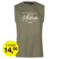 Heren singlet STONECAST