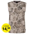 Heren singlet STONECAST