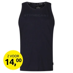 Heren singlet STONECAST