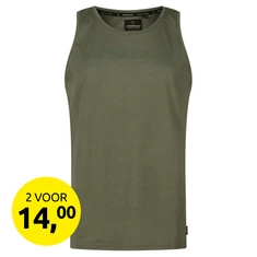 Heren singlet STONECAST