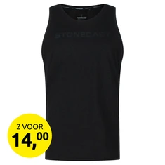 Heren singlet STONECAST