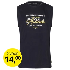 Heren singlet STONECAST