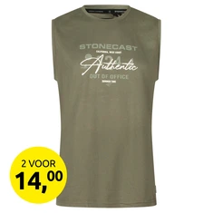 Heren singlet STONECAST