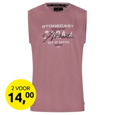 Heren singlet STONECAST