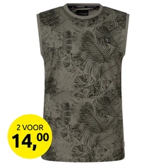 Heren singlet STONECAST