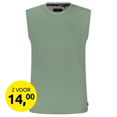 Heren singlet STONECAST