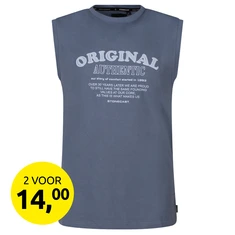 Heren singlet STONECAST