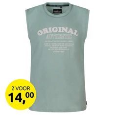 Heren singlet STONECAST