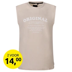Heren singlet STONECAST