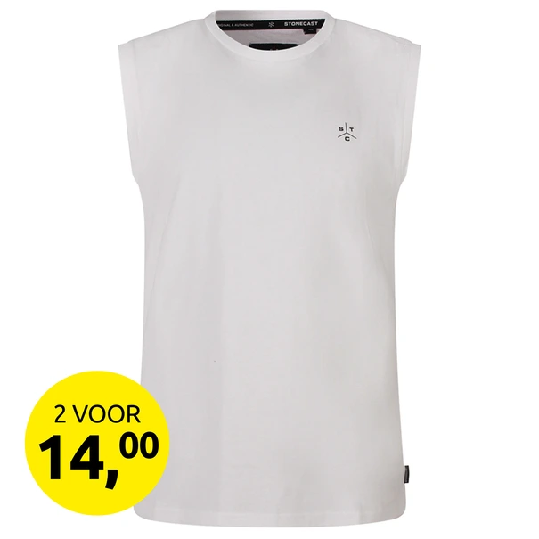 Heren singlet STONECAST