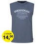 Heren singlet STONECAST