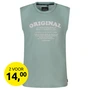 Heren singlet STONECAST
