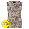 Heren singlet STONECAST